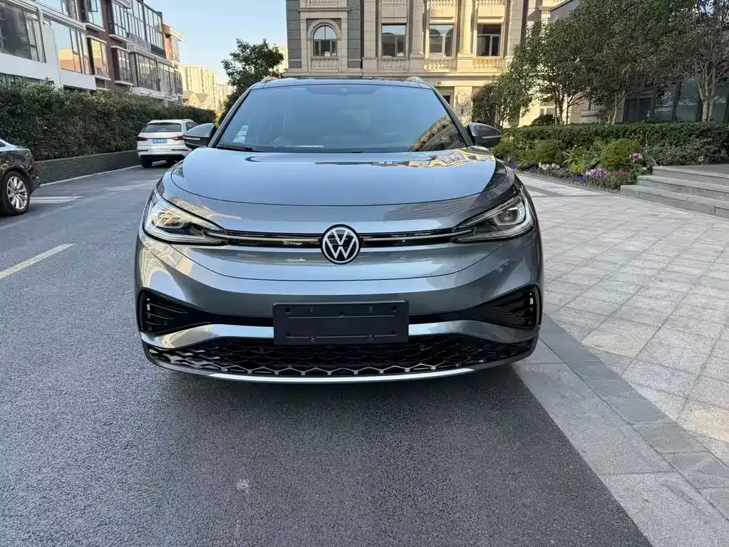 Volkswagen ID.4 X 2021 из CN, фото 1