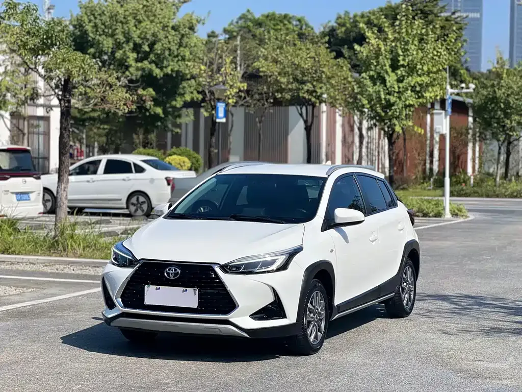 Toyota Yaris L 2021 из CN, фото 1