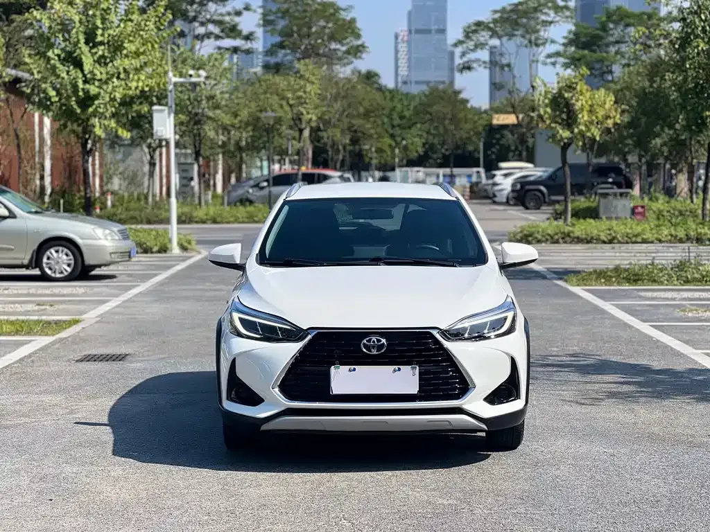 Toyota Yaris L 2021 из CN, фото 2