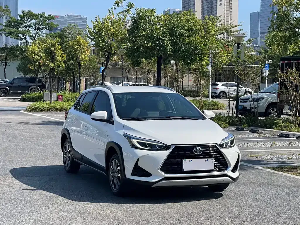 Toyota Yaris L 2021 из CN, фото 3