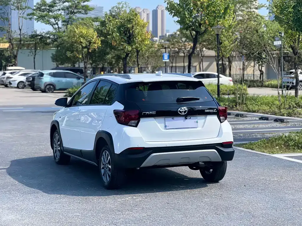Toyota Yaris L 2021 из CN, фото 4