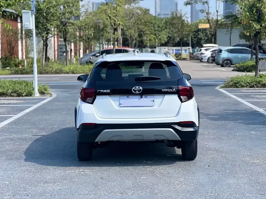 Toyota Yaris L 2021 из CN, фото 5