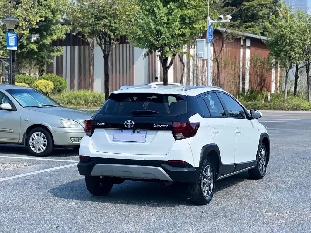 Toyota Yaris L 2021 из CN, фото 6
