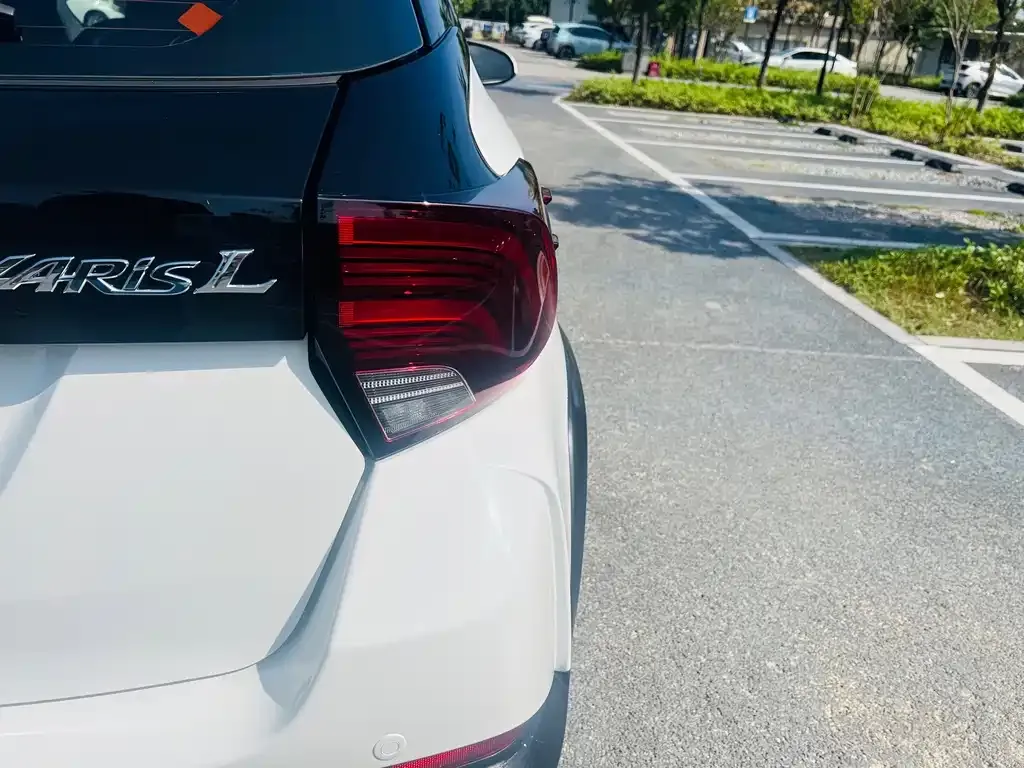 Toyota Yaris L 2021 из CN, фото 9