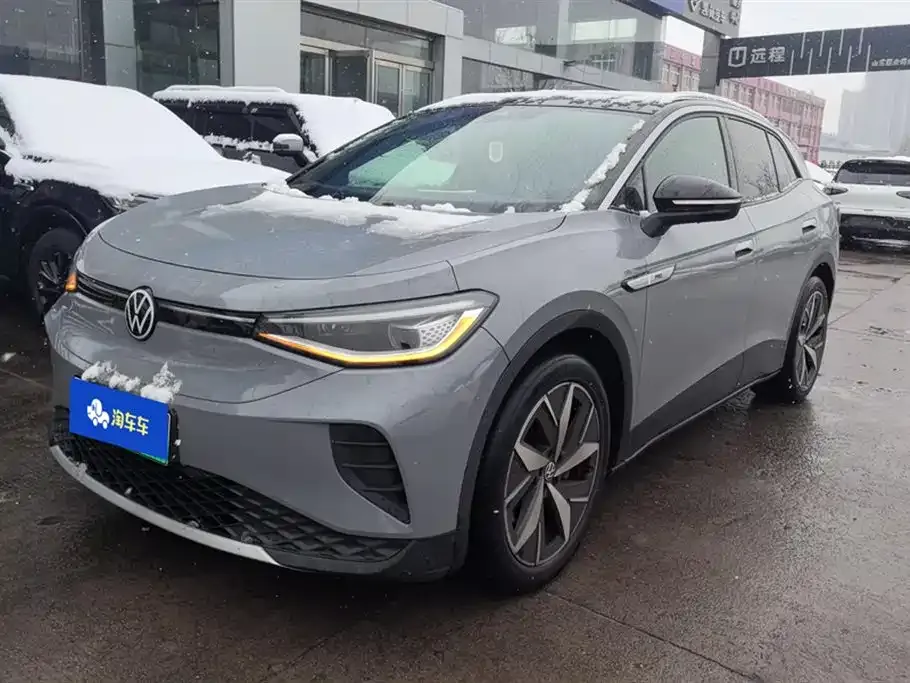 Volkswagen ID.4 Crozz 2021 из CN, фото 1