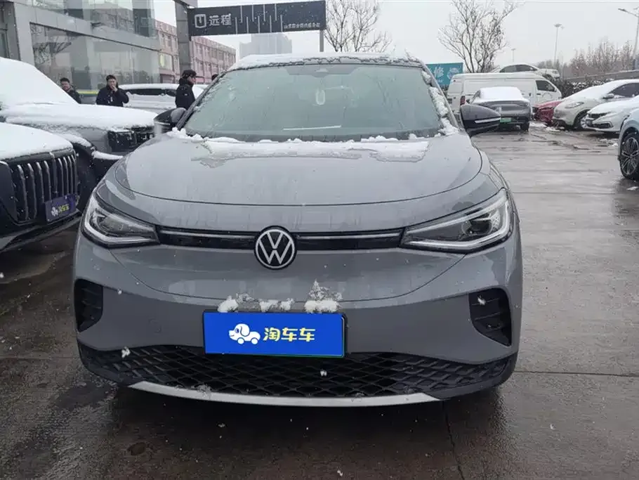 Volkswagen ID.4 Crozz 2021 из CN, фото 2