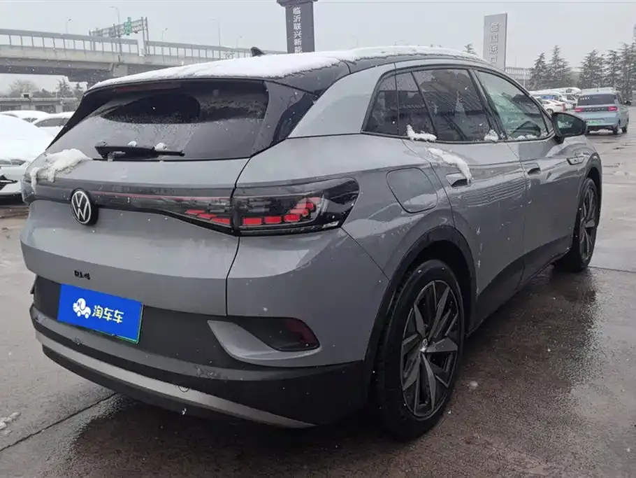 Volkswagen ID.4 Crozz 2021 из CN, фото 3