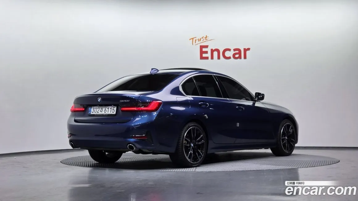 BMW 3-Series 2021 из KR, фото 4