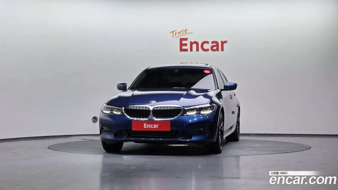 BMW 3-Series 2021 из KR, фото 2