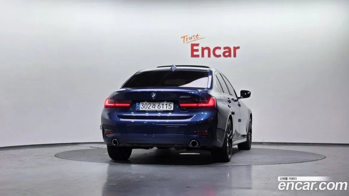 BMW 3-Series 2021 из KR, фото 3