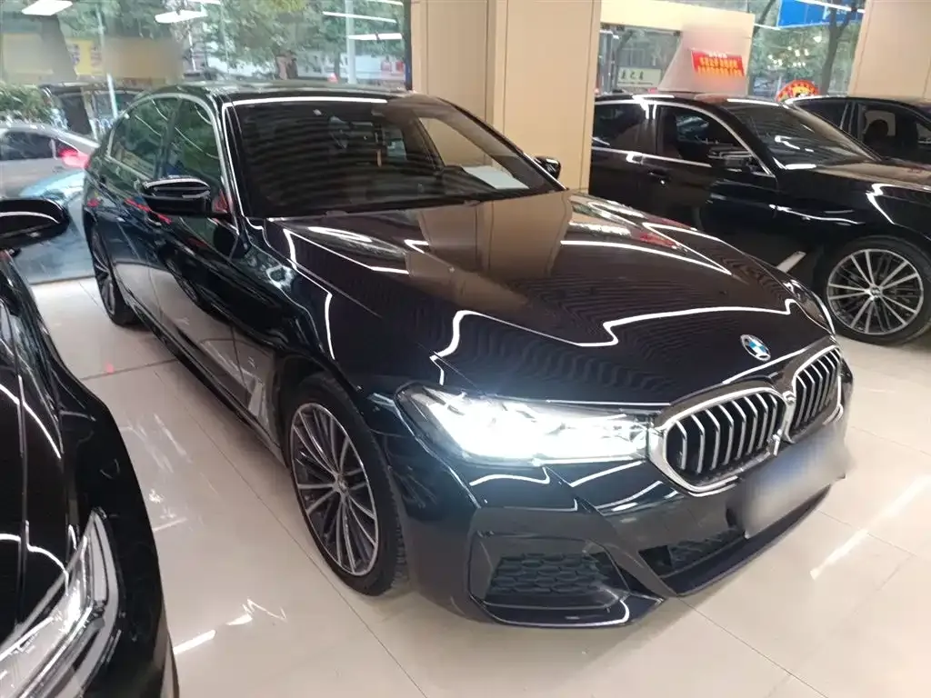 BMW 5 Series 2022 из CN, фото 6