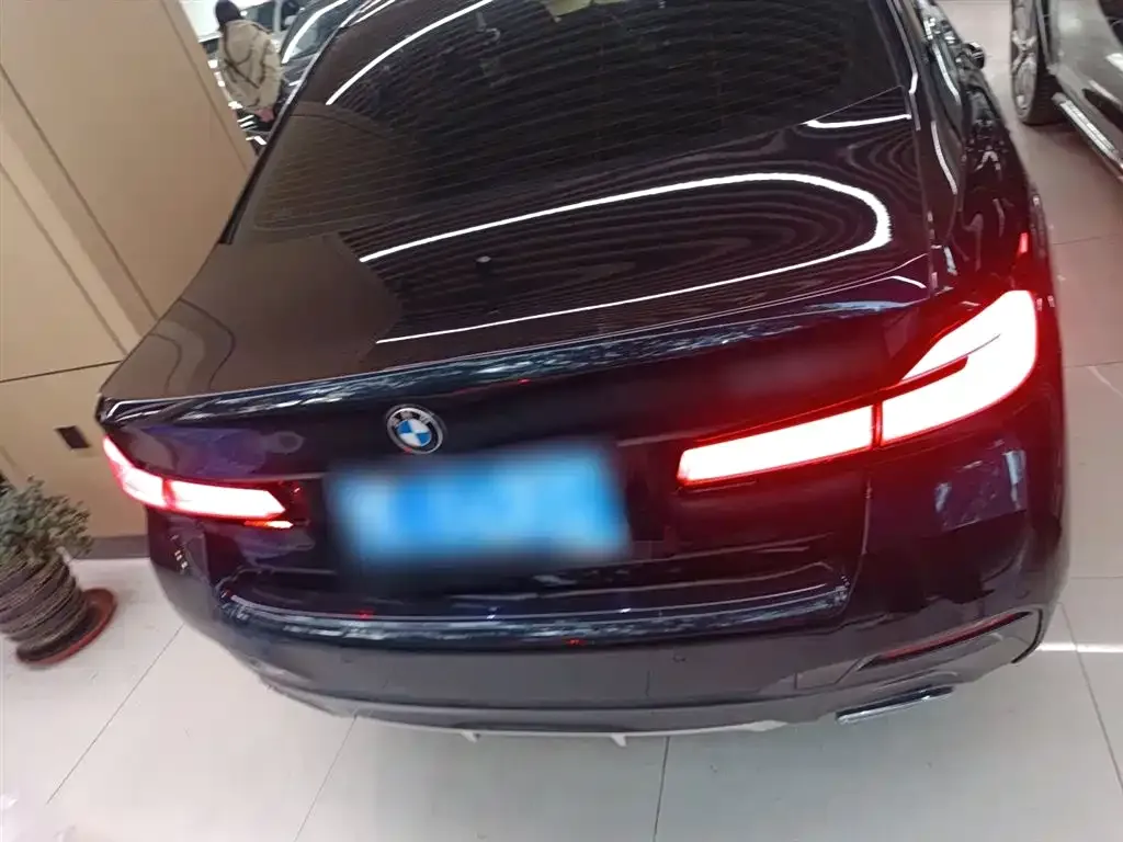 BMW 5 Series 2022 из CN, фото 2