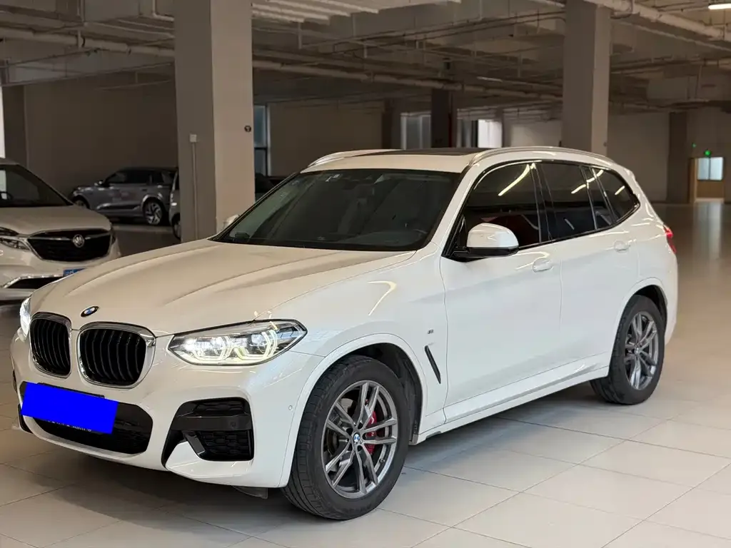 BMW X3 2021 из CN, фото 1