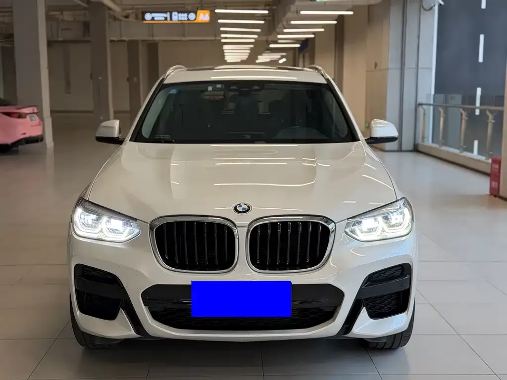 BMW X3 2021 из CN, фото 2