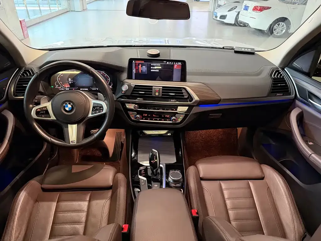 BMW X3 2021 из CN, фото 4