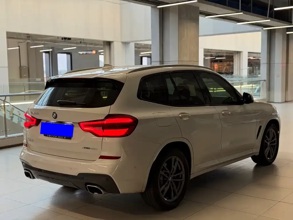 BMW X3 2021 из CN, фото 10