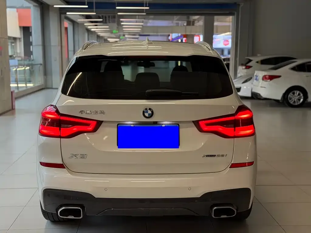 BMW X3 2021 из CN, фото 8