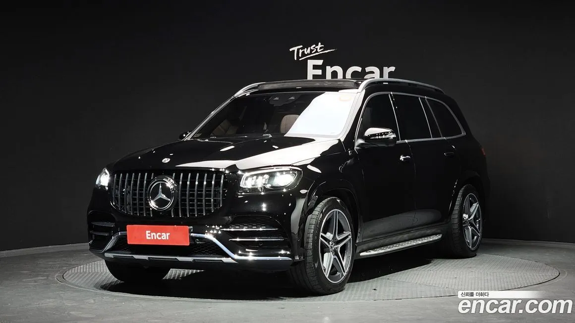 Mercedes-Benz GLS-Class — фото 1