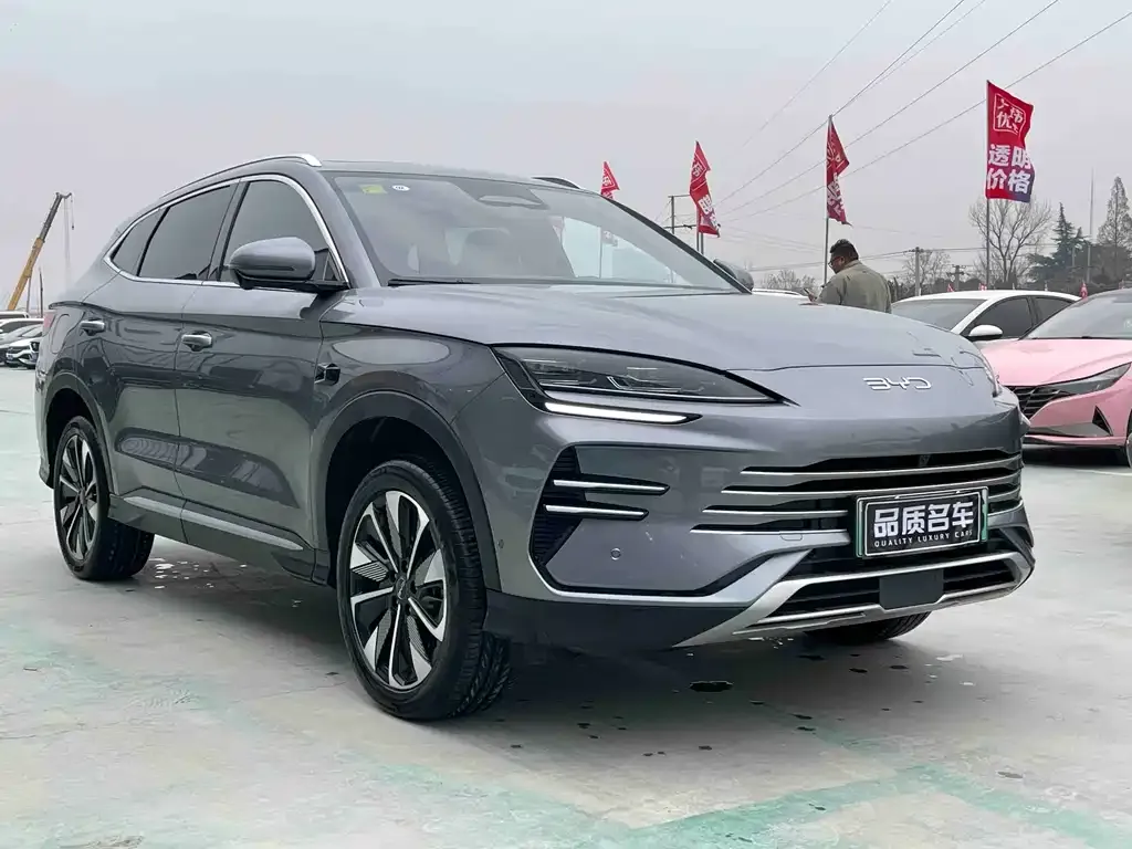 BYD PLUS New Energy 2025 из CN, фото 6