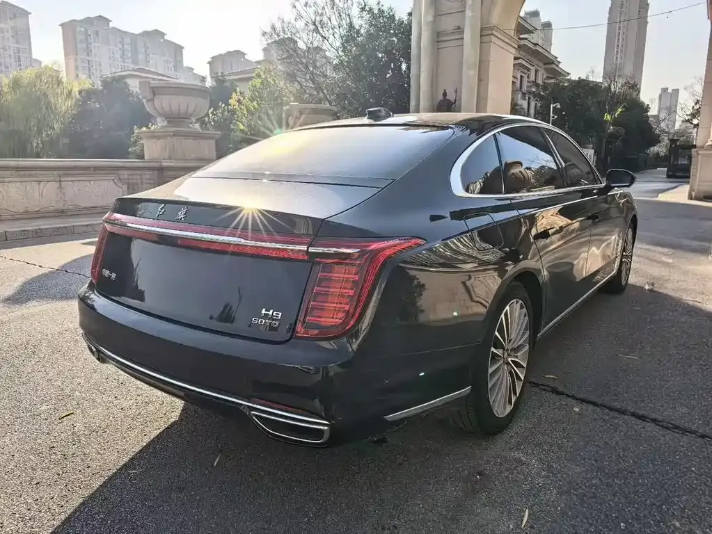 Hongqi H9 2021 из CN, фото 9
