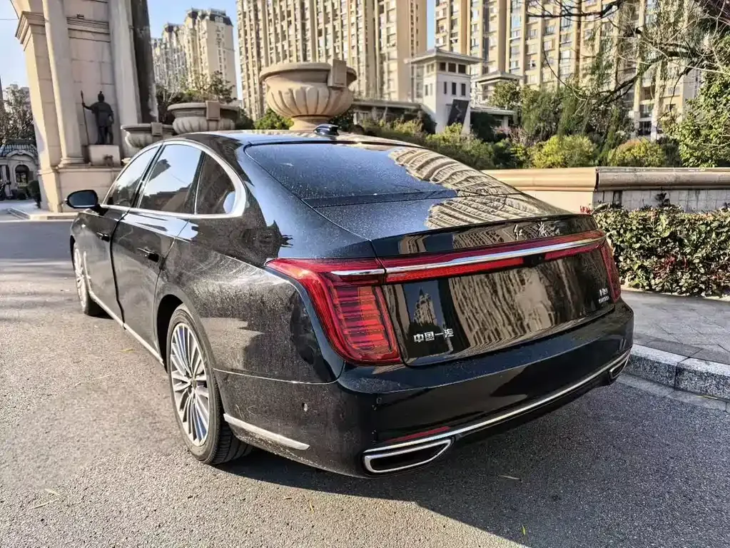 Hongqi H9 2021 из CN, фото 6