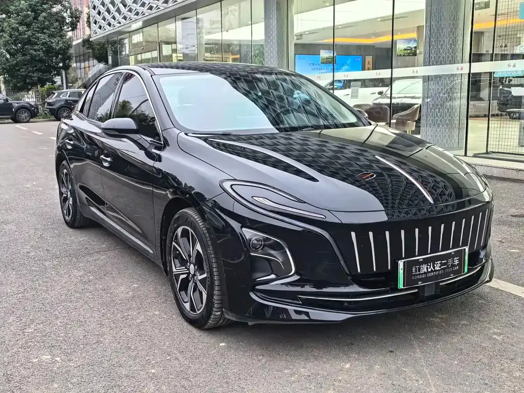 Hongqi E-QM5 2023 из CN, фото 7
