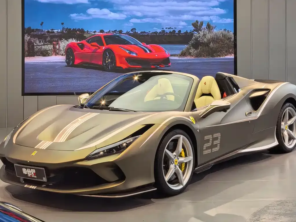 Ferrari F8 2023 из CN, фото 1
