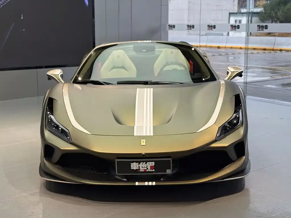 Ferrari F8 2023 из CN, фото 5