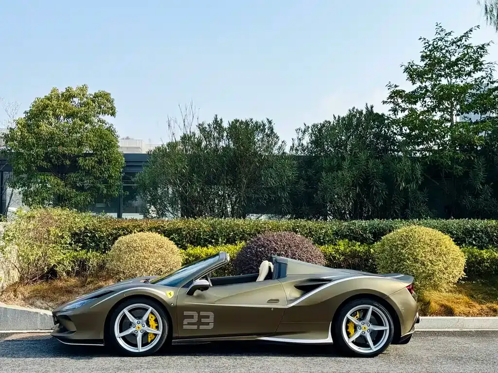 Ferrari F8 2023 из CN, фото 10