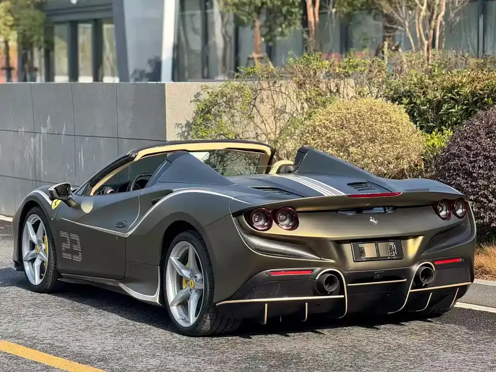 Ferrari F8 2023 из CN, фото 9