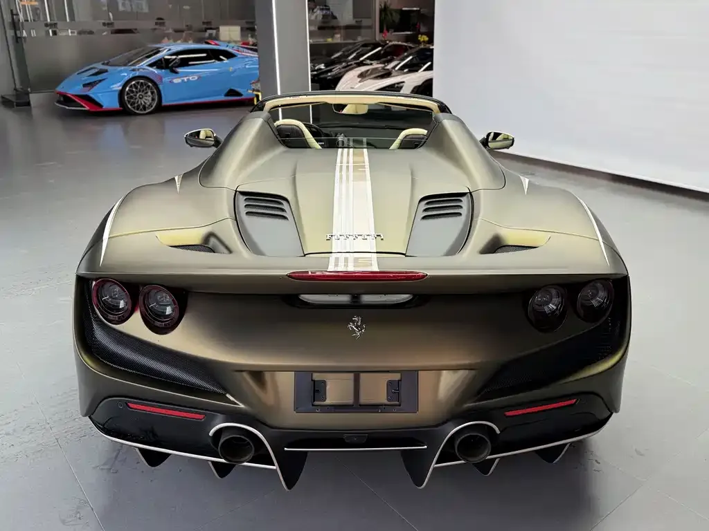 Ferrari F8 2023 из CN, фото 3