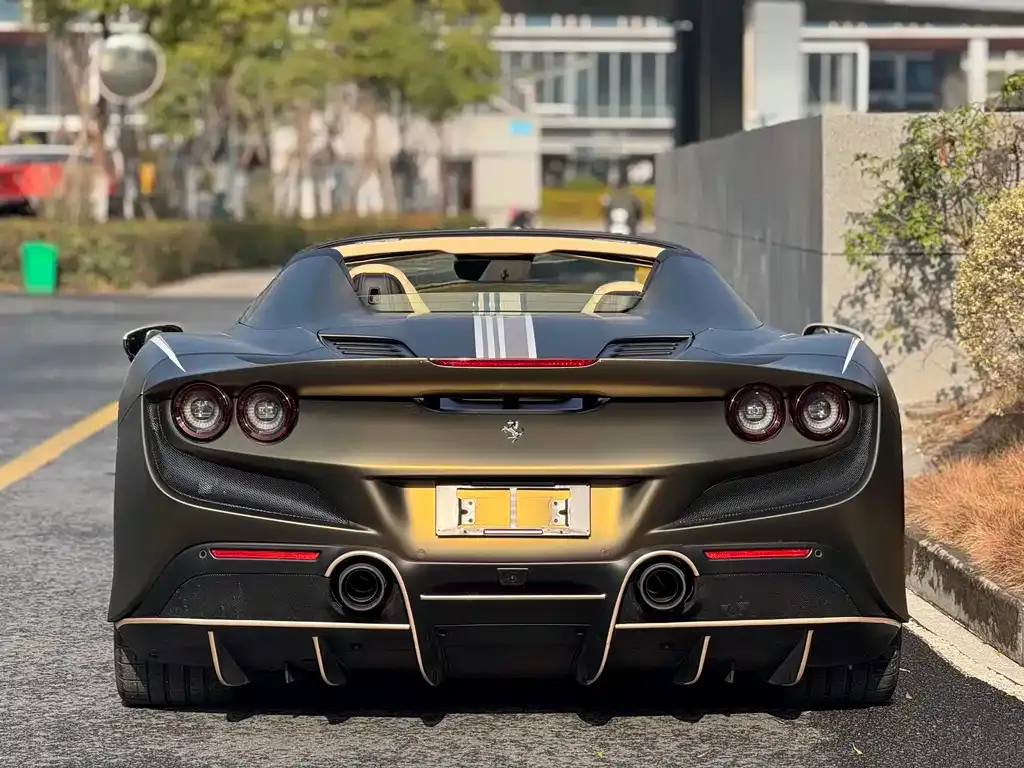 Ferrari F8 2023 из CN, фото 8