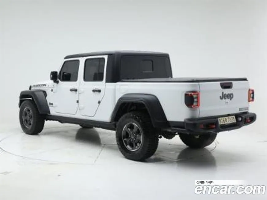 Jeep Gladiator — фото 9