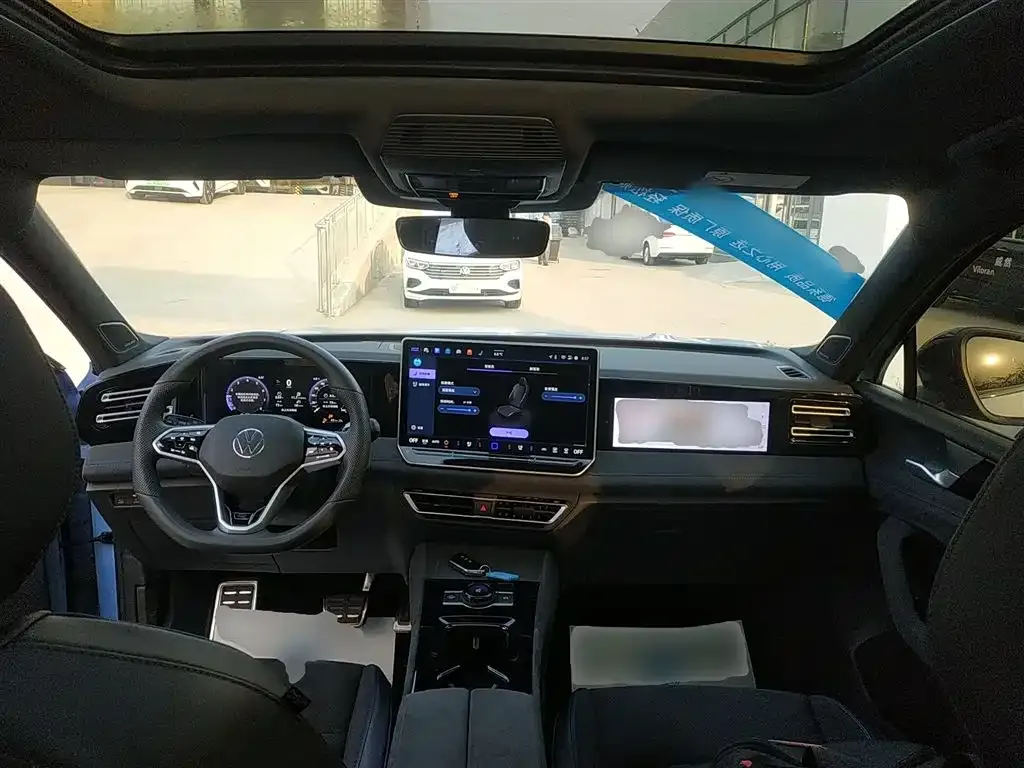 Volkswagen Tiguan L 2024 из CN, фото 6