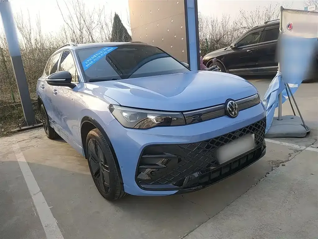 Volkswagen Tiguan L 2024 из CN, фото 8
