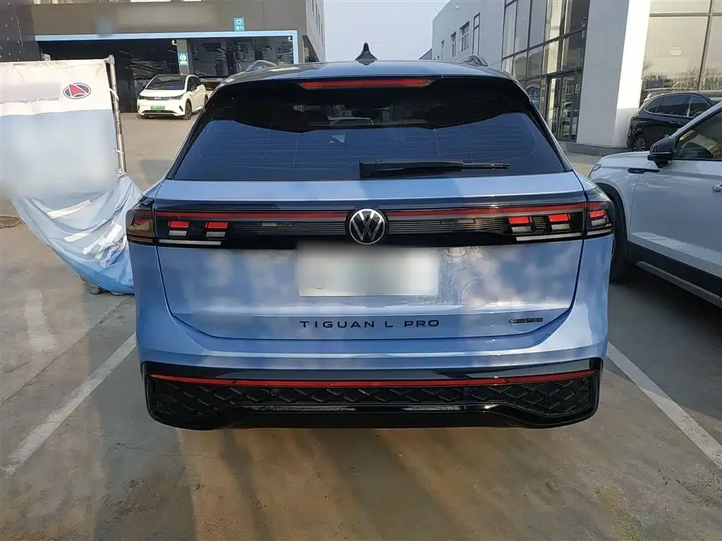 Volkswagen Tiguan L 2024 из CN, фото 4