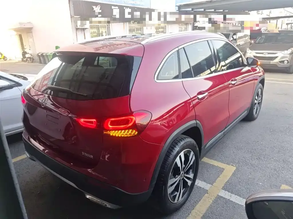 Mercedes-Benz GLA 2023 из CN, фото 7