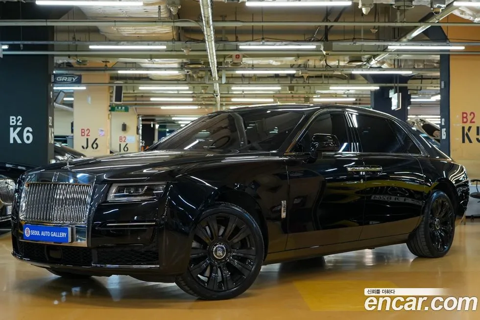 Rolls-Royce Ghost 2023 из KR, фото 1