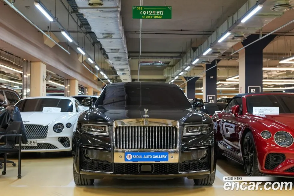 Rolls-Royce Ghost 2023 из KR, фото 3