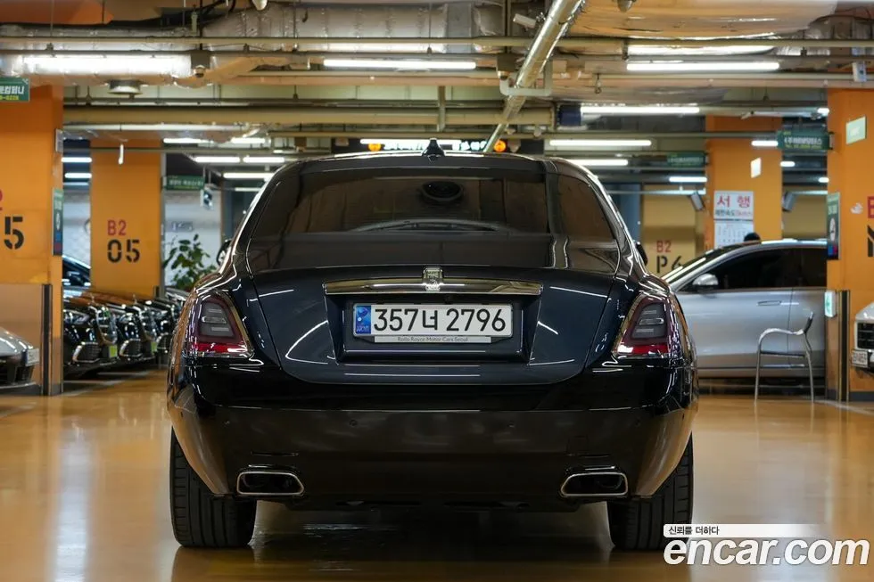 Rolls-Royce Ghost 2023 из KR, фото 4