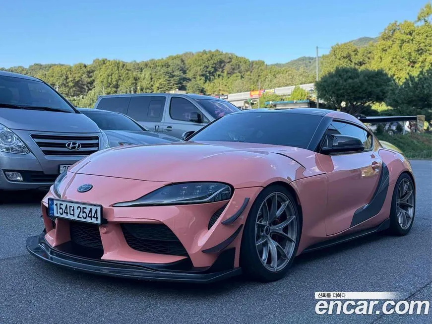 Toyota Supra 2022 из KR, фото 1