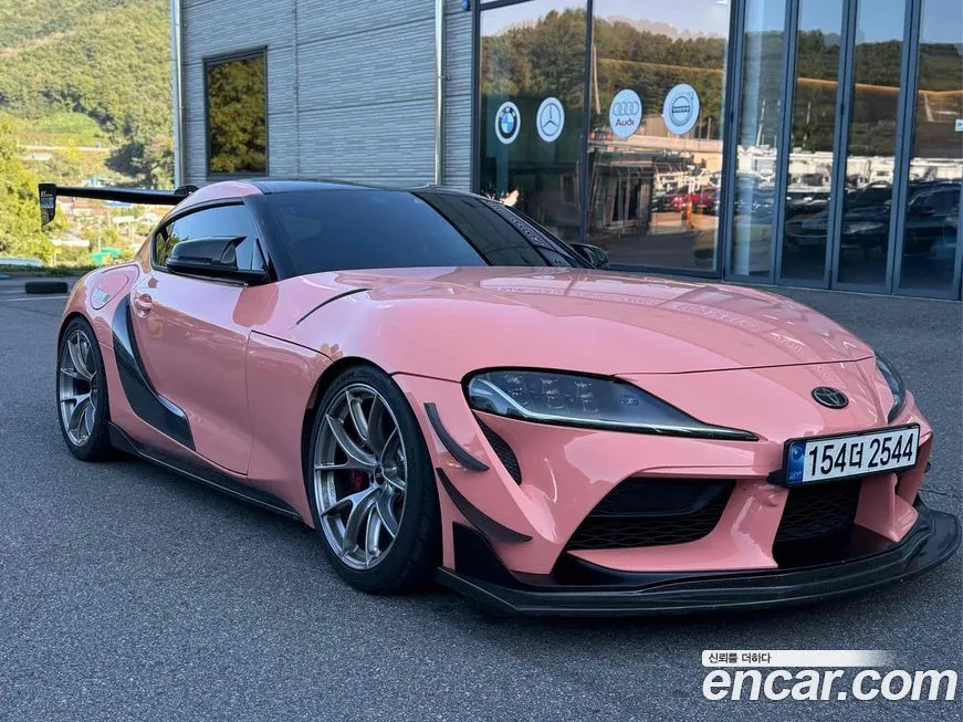 Toyota Supra 2022 из KR, фото 10