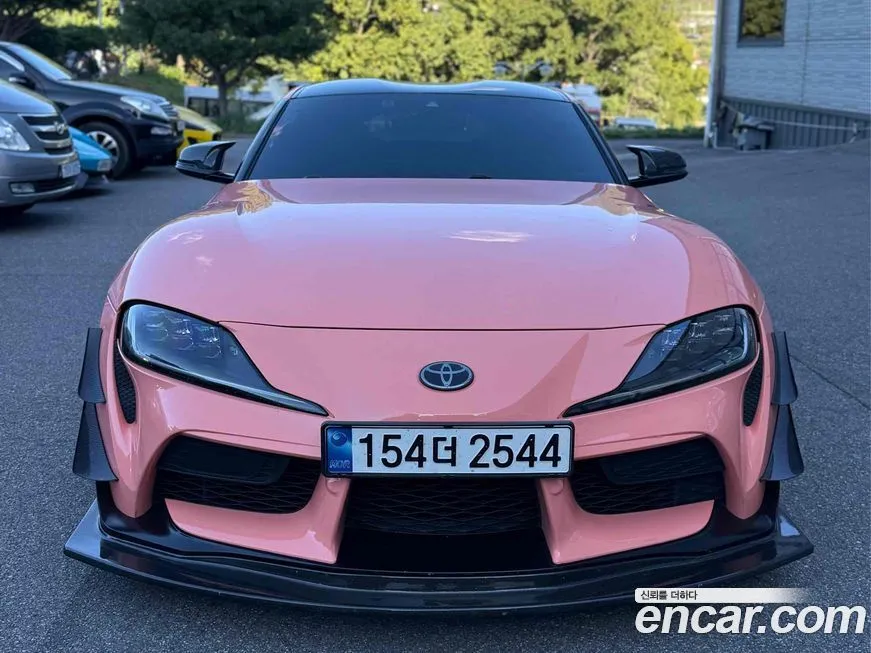Toyota Supra 2022 из KR, фото 3