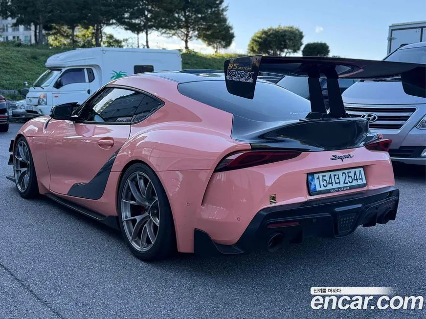 Toyota Supra 2022 из KR, фото 5