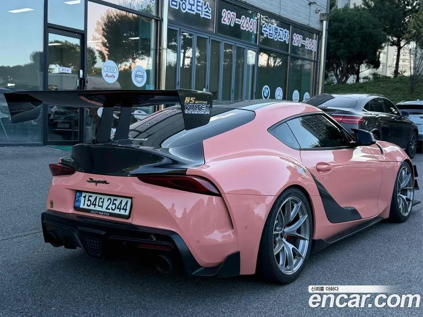 Toyota Supra 2022 из KR, фото 4