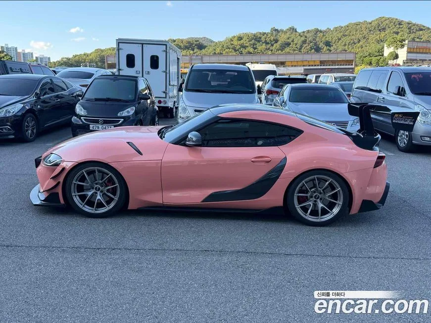 Toyota Supra 2022 из KR, фото 9