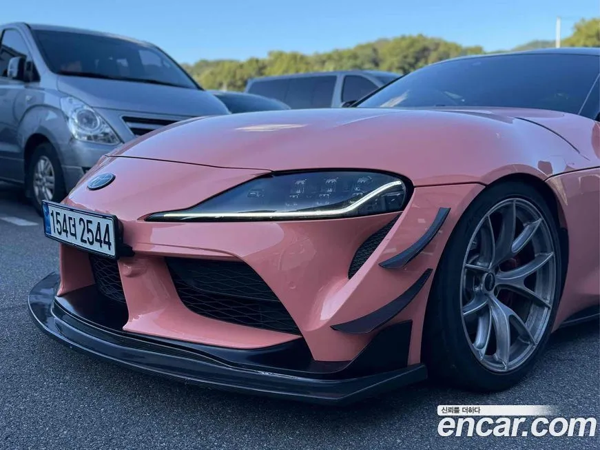 Toyota Supra 2022 из KR, фото 6