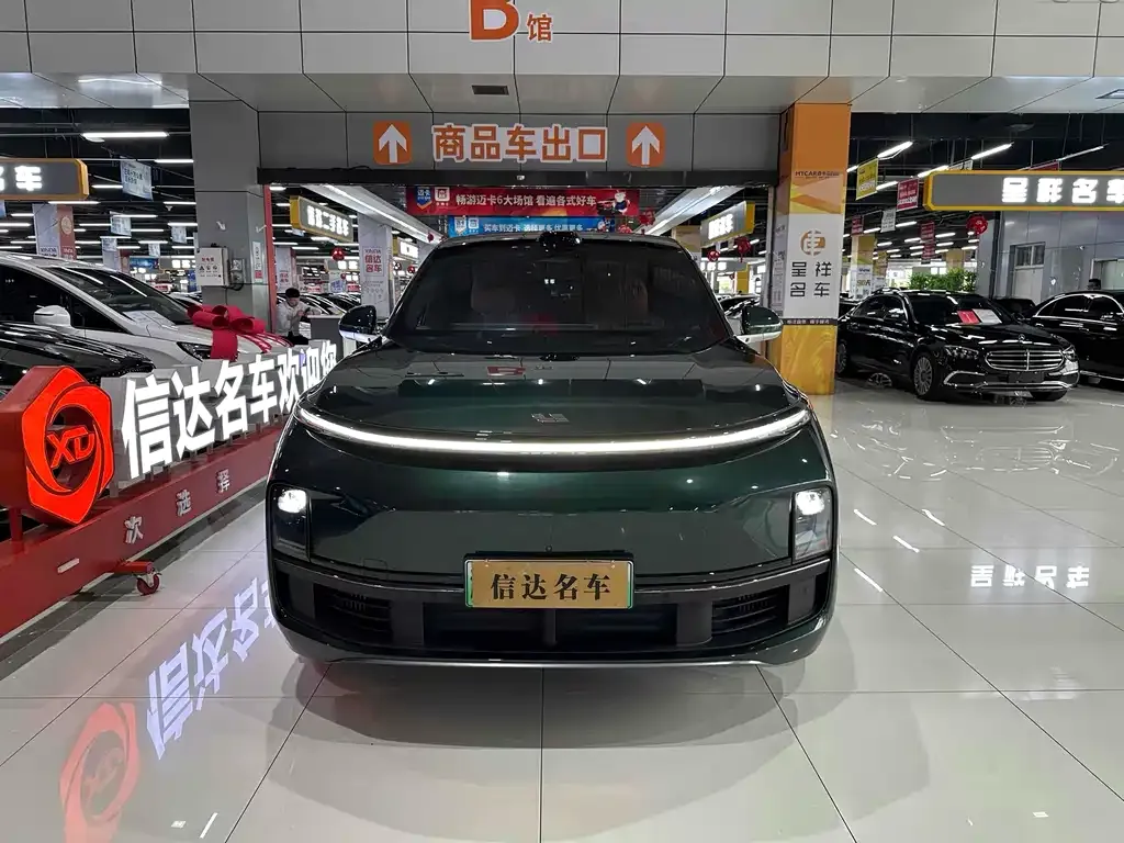 Li Auto L9 2022 из CN, фото 8