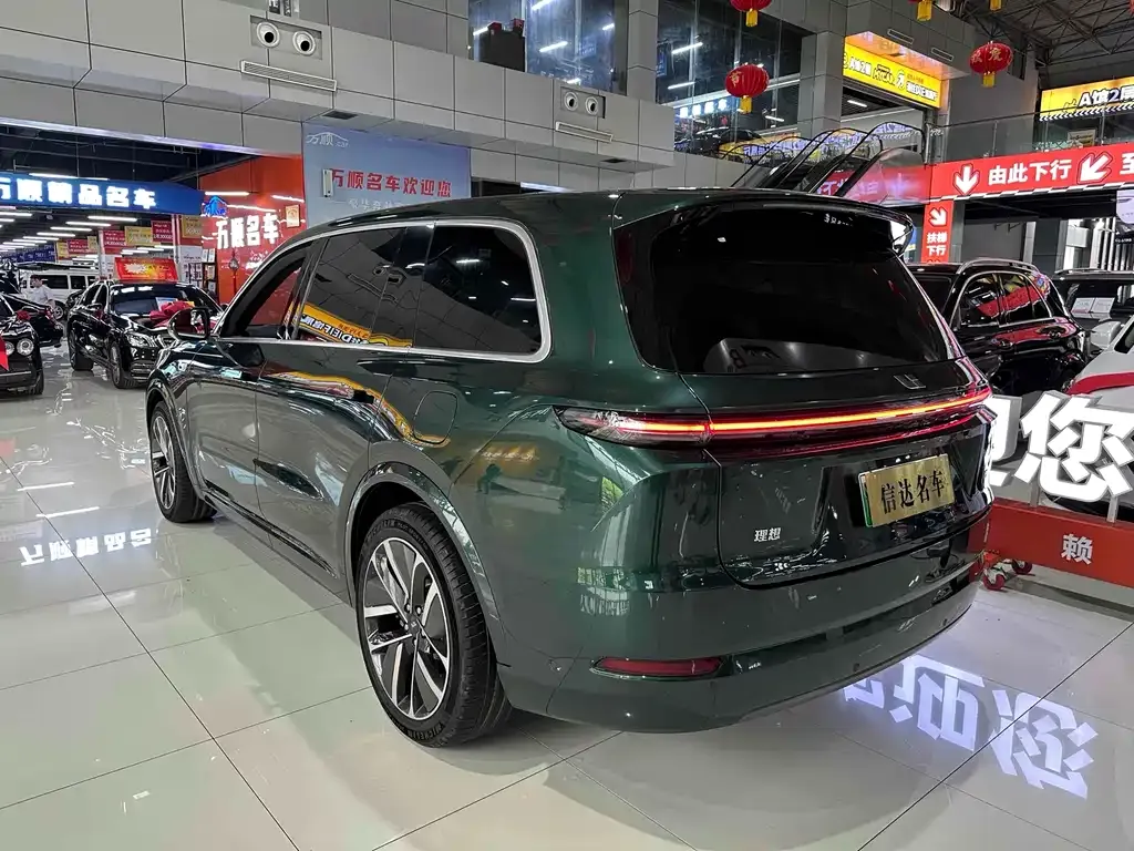 Li Auto L9 2022 из CN, фото 9