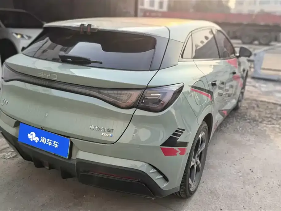 BYD Seal 06GT 2025 из CN, фото 8